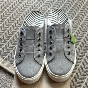 Taos Women's EZ Soul grey wash Slip-On Sneakers